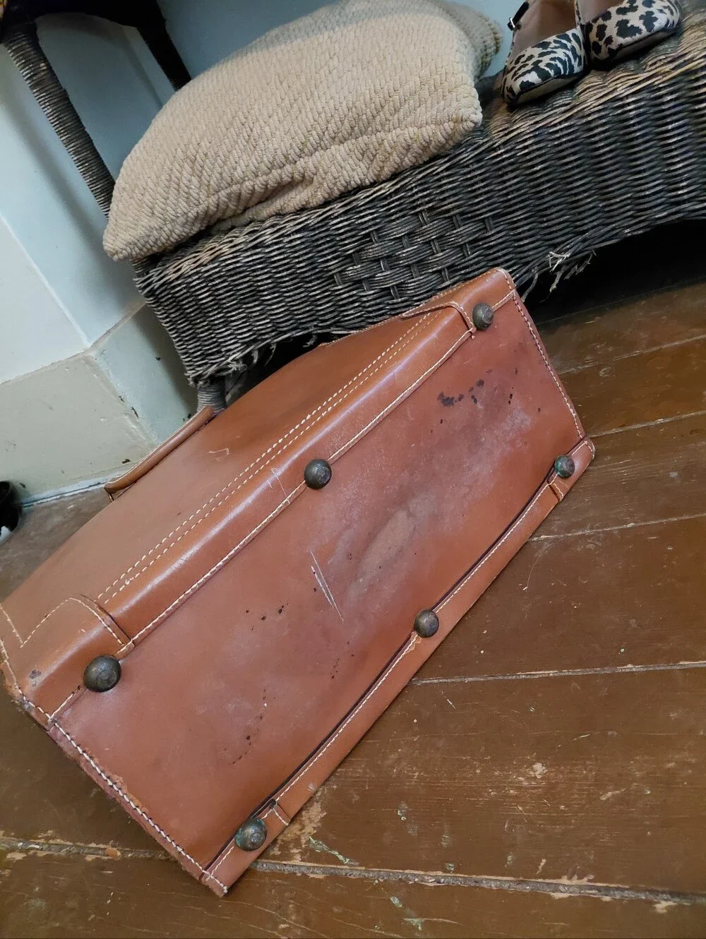 RARE E.R. Squibb & Sons Fifth Avenue Pharmaceutical Luggage/Briefcase